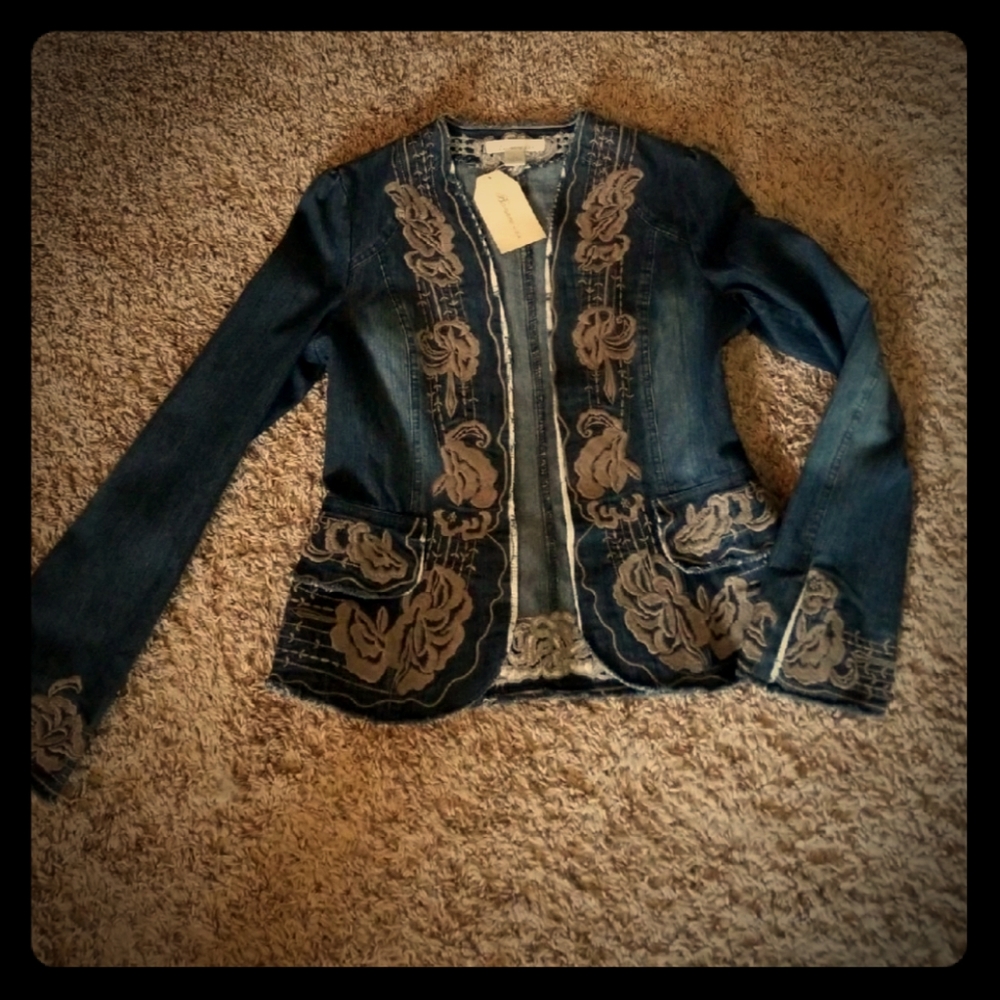 Vintage Denim Jacket